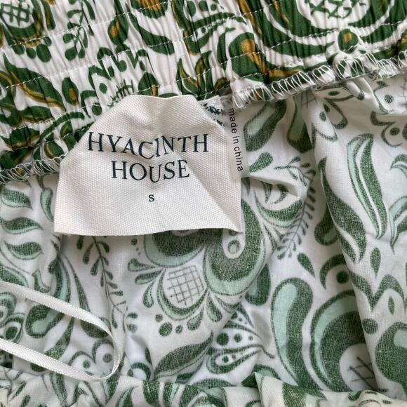 Hyacinth House by Tuckernuck Gina Crop Top One Shoulder Size Small NEW - Picture 9 of 11
